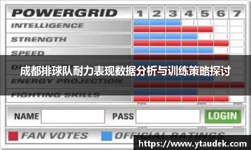 成都排球队耐力表现数据分析与训练策略探讨